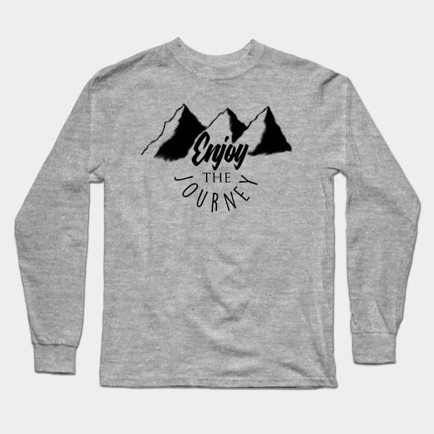 The Journey Long Sleeve T-Shirt by AubreyI3ird